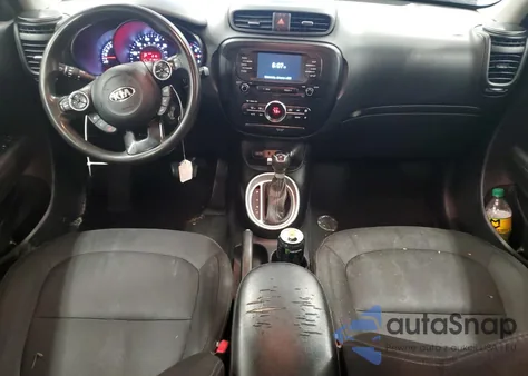 2017 Kia Soul + из США, поврежденный, VIN KNDJP3A51H7447984